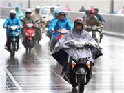 Bóng đá anh, ngoại hạng anh, lịch thi đấu euro 2012, Miền Bắc có mưa do ảnh hưởng của không khí lạnh